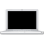 MacBook White Icon 64x64 png